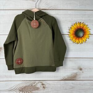 PNW lightweight‎ toddler hooded sweatshirt 2T